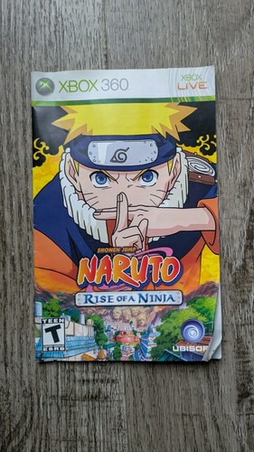Naruto rise ninja xbox - a,