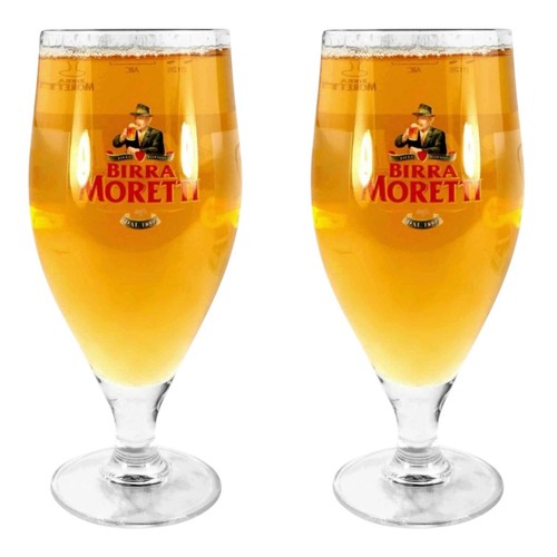 Birra moretti half pint - 2,