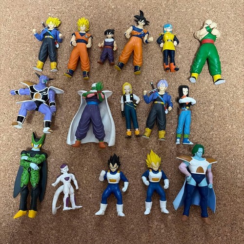 Dragon ball mini figure set - dragon, z