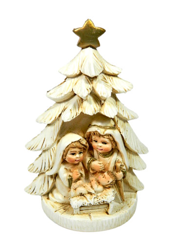 Natività nell albero - natività, nell'albero
