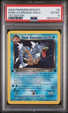 PSA 6 Dark Gyarados 1st