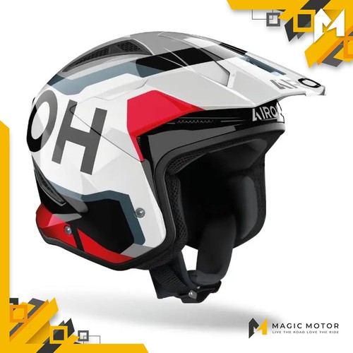 Casco moto airoh jet - airoh, ii