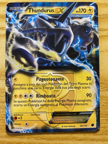 Pokemon thundurus 116 - pokemon, 38/116