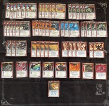 Lotto Carte BATTLE SPIRITS Serie 1 - 2 + Diamanti vite ???