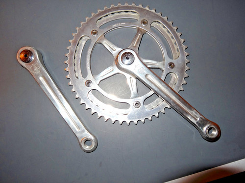 Guarnitura campagnolo record - guarnitura,