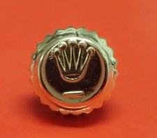 Corona d'oro originale Rolex