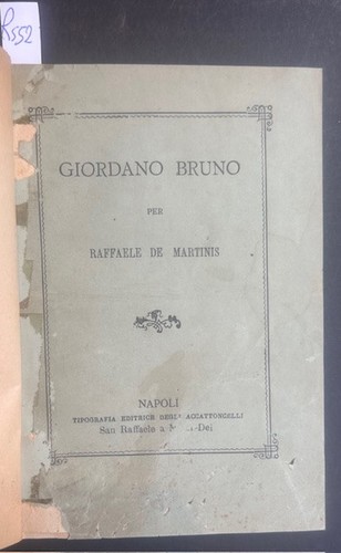 Martinis raffaele giordano - de,