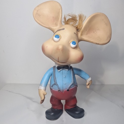 Topo gigio rubber doll 60 - rubber,