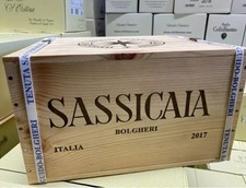 Cassa sassicaia 2017 - cassa,