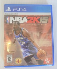 NBA 2K15 PS4 CLEAN & TESTED