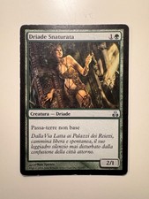 Magic MTG • Driade Snaturata (Dryad Sophisticate) • Guildpact 83 • U • ITA • LP