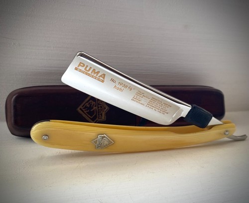 Puma rasoio dritto vintage - 38,