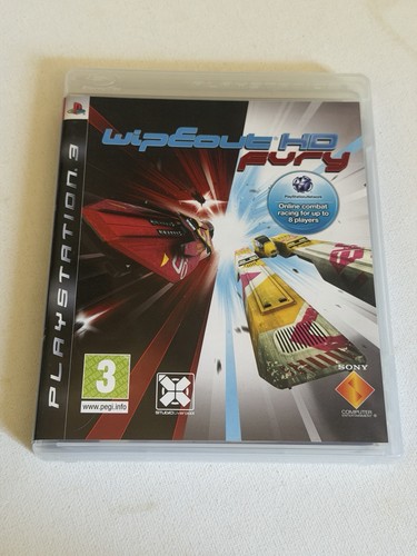 Wipeout fury sony - hd,