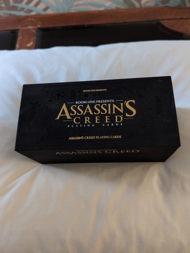 Carte gioco assassin s - carte, assassin's
