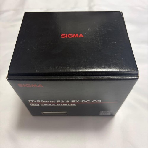 Sigma 50mm ex dc os - sigma,