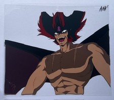 DEVILMAN ANIME CEL OAV GO NAGAI ART KAZUO KOMATSUBARA TAVOLA ORIGINALE JAPAN