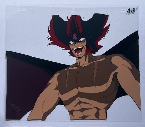 Devilman anime cel oav - cel, go