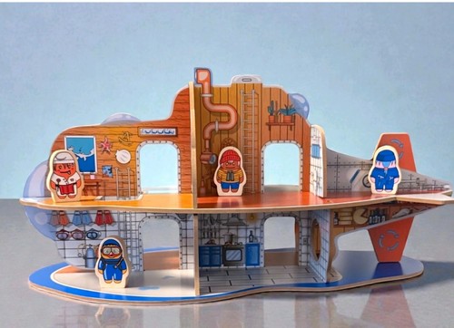 Ikea playset sottomarino - ikea,
