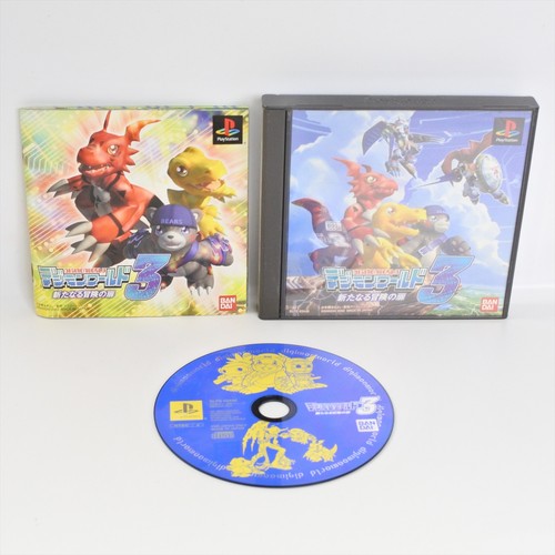 Digimon world ps1 - world, 3