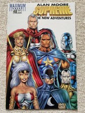 SUPREME #48 Alan Moore Maximum