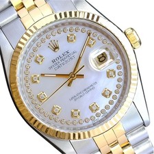 Rolex Datejust orologio donna