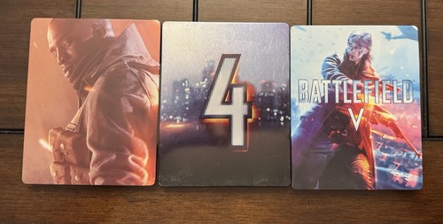 Battlefield e v steelbook - 1,,