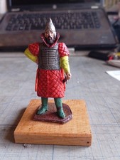 Soldatino In Piombo Dipinto A