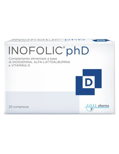 Inofolic phd 20cpr - inofolic,