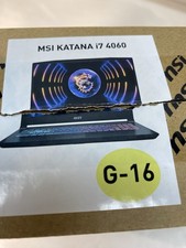 MSI Katana 15 B13V 15.6"