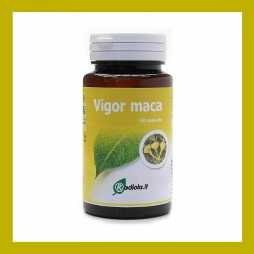 Vigor maca capsule - maca,
