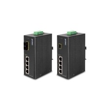 Switch Industriale PoE PLANET