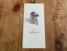 Folleto Booklet - Collezione