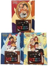 6 Dvd x 3 Box Cofanetto LA FAMIGLIA MEZIL Stagione 1+2+3 serie completa 1968