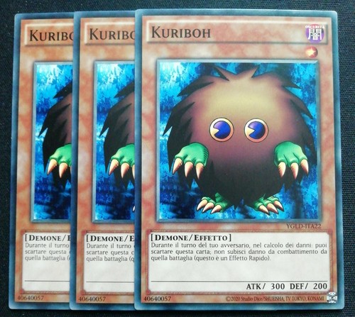 Set carte kuriboh - 3, :