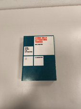 libro storia della letteratura tedesca fritz martini 1978 il saggiatore