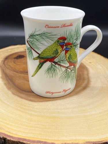 Dan samuels crimson rosella - dan,