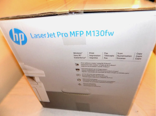 Laserjet pro m130fw - hp,