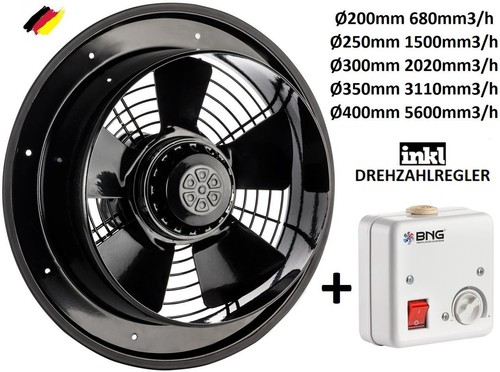 Ventilatore assiale ventola - ventilatore,