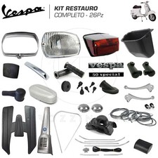 Kit restauro completo pz - kit,