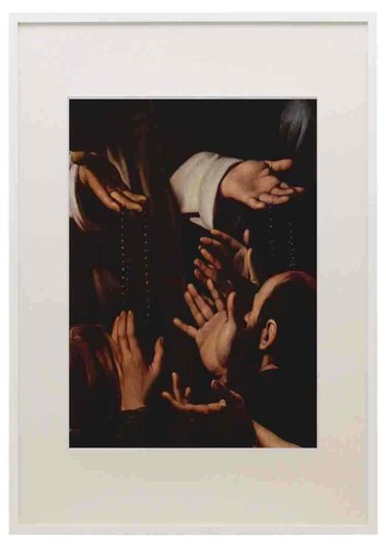 Rosario madonna dettaglio - 2, di