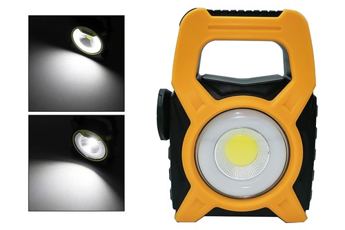 Faro cob led emergenza - faro,