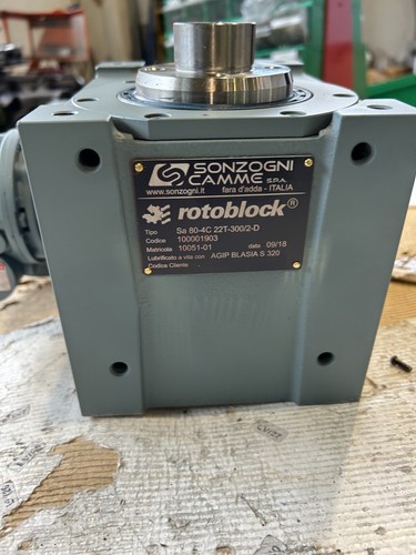 Sonzogni camme rotoblock - camme,