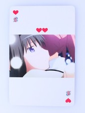 Carte da gioco Homura Akemi Puella magi madoka magica LAWSON Limited Japan F/S