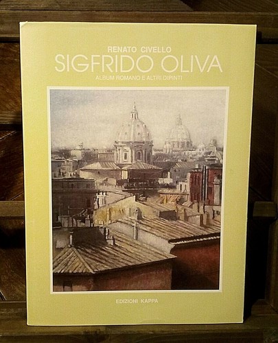 Sigfrido oliva album romano - romano, e