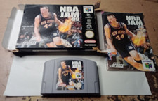 N64 - NBA JAM 99 - Nintendo 64 - Versione PAL Italiana - COMPLETO