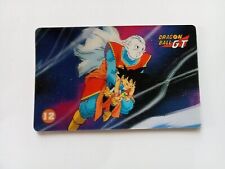 card lenticolari Dragon Ball GT Santal n. 12 TRUNKS