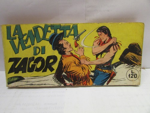 Zagor raccoltina striscia - zagor, a