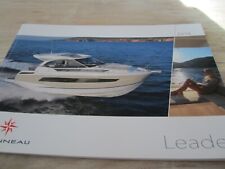 Jeanneau Leader 2018  Motor