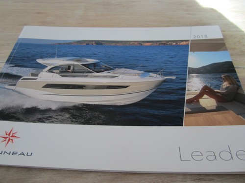 Jeanneau leader 2018 motor - 2018,