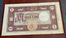 Banconota 1000 Lire Grande M